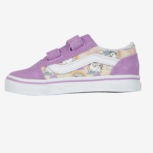 Toddler size 6 purple unicorn vans